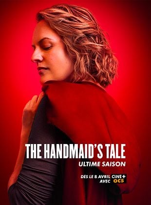poster de la série The Handmaid’s Tale : la servante écarlate