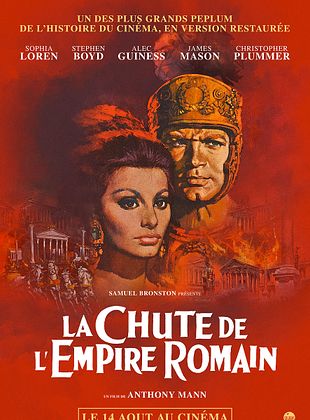 poster du film Bande-annonce La Chute de l'empire romain