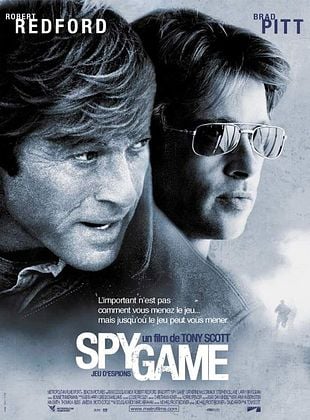 poster du film Bande-annonce Spy game, jeu d'espions