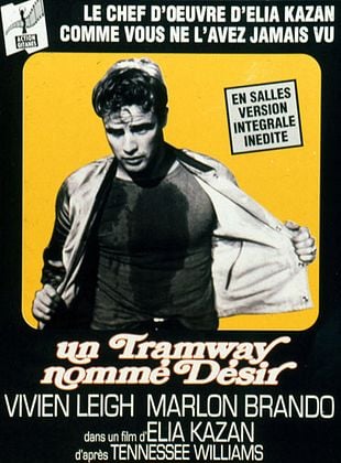 poster du film Bande-annonce Un Tramway nommé désir