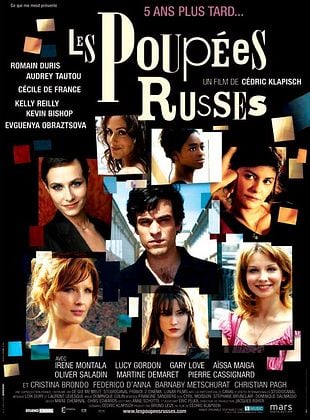 poster du film Bande-annonce Les Poupées russes