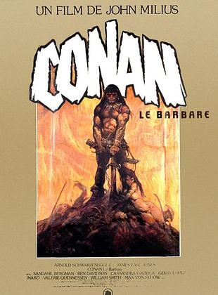 poster du film Bande-annonce Conan le barbare