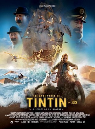 poster du film Bande-annonce Les Aventures de Tintin : Le Secret de la Licorne