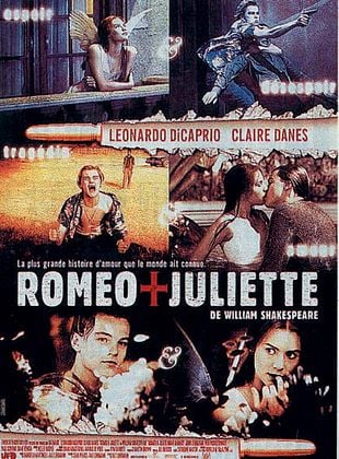 poster du film Romeo + Juliette