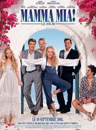poster du film Mamma Mia!