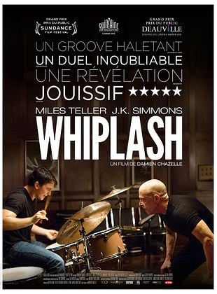 poster du film Bande-annonce Whiplash
