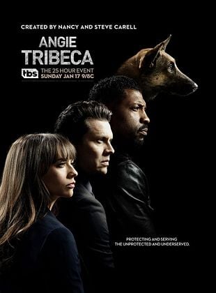 poster de la série Angie Tribeca