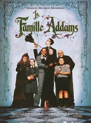 poster du film Bande-annonce La Famille Addams