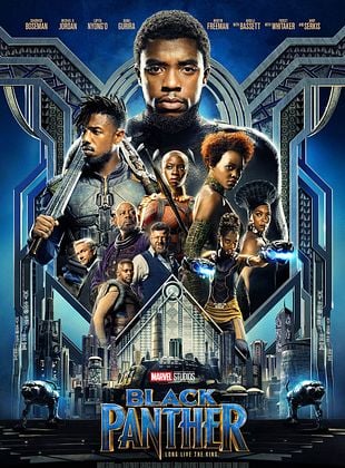 poster du film Bande-annonce Black Panther