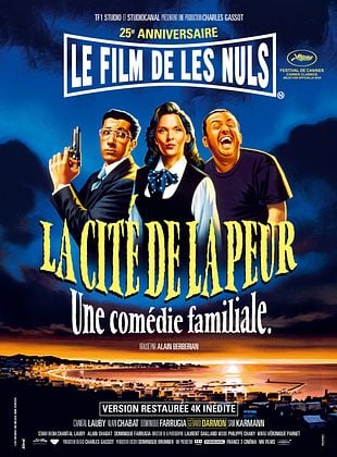 poster du film Bande-annonce La Cité de la peur