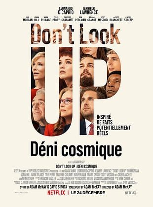 poster du film Bande-annonce Don’t Look Up: Déni cosmique