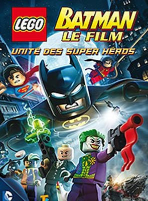 poster du film Bande-annonce LEGO Batman : le film - Unité des supers héros DC Comics