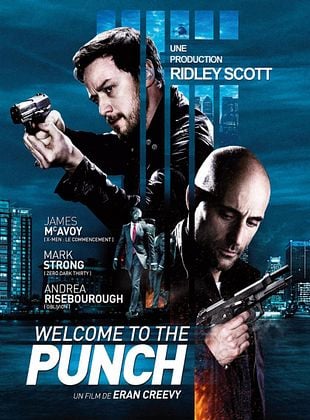 poster du film Bande-annonce Welcome to the Punch
