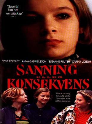 poster du film Sanning eller konsekvens