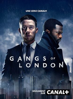 poster de la série Gangs of London