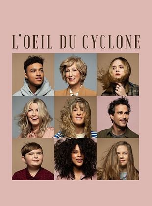 poster de la série L'oeil du cyclone