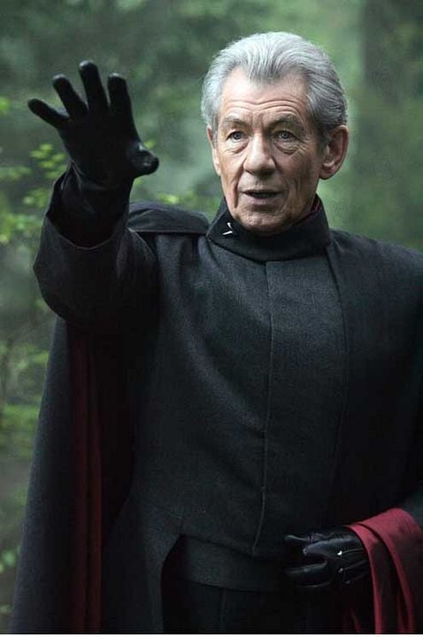 X-Men l'affrontement final : Photo Ian McKellen, Brett Ratner