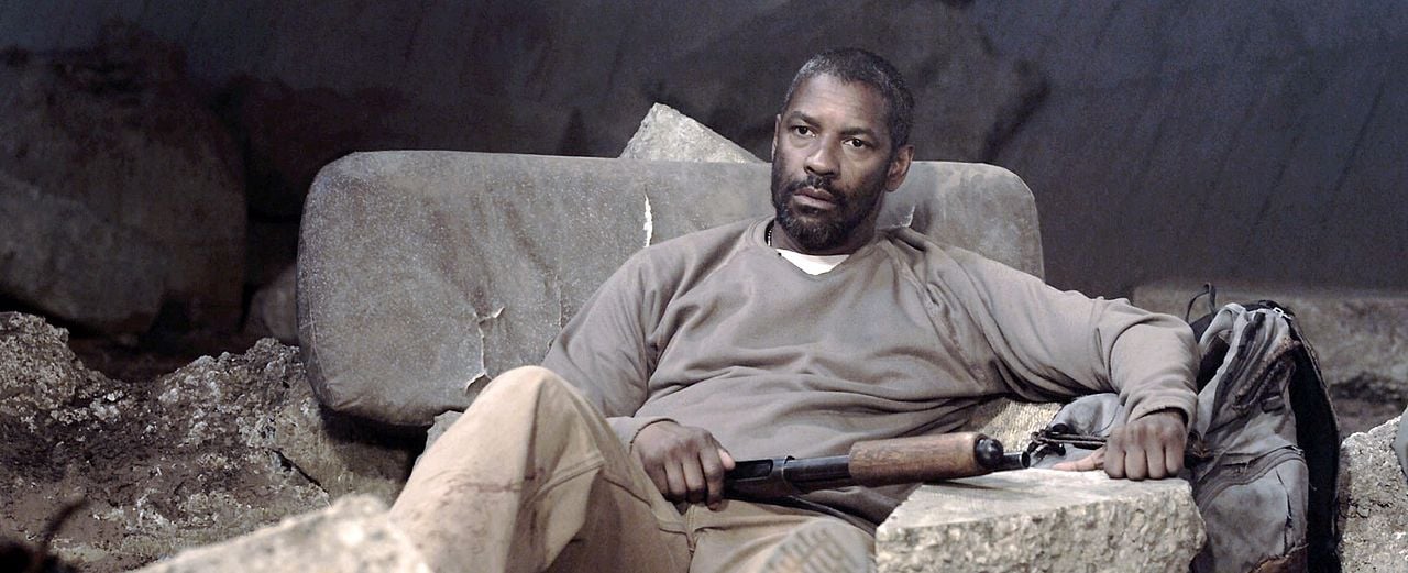 Le Livre d'Eli : Photo Allen Hughes, Albert Hughes, Denzel Washington