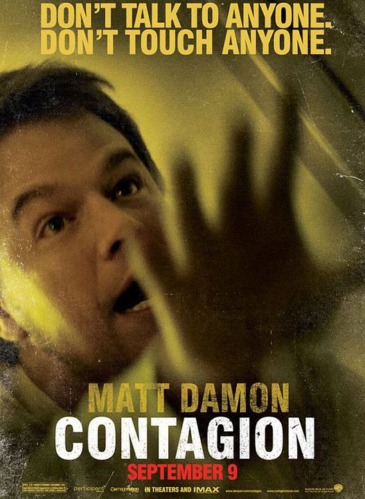 Contagion : Affiche