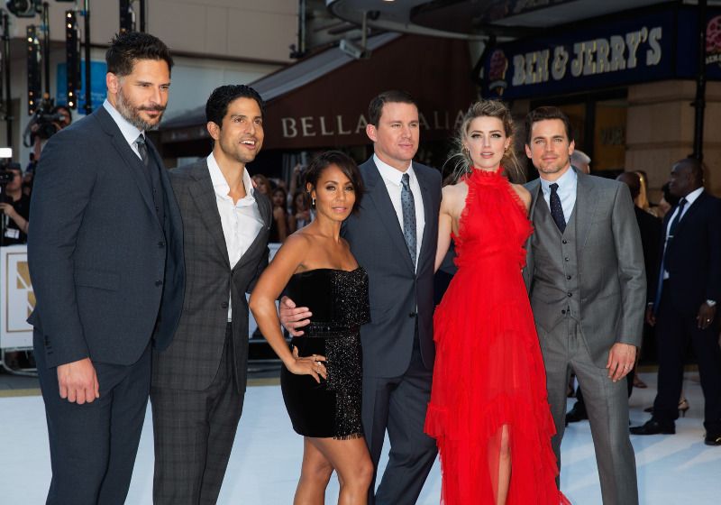 Magic Mike XXL : Photo promotionnelle Adam Rodriguez, Matt Bomer, Channing Tatum, Amber Heard, Joe Manganiello, Jada Pinkett Smith